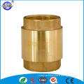 Factory price brass vertical plastic rod spool check valve